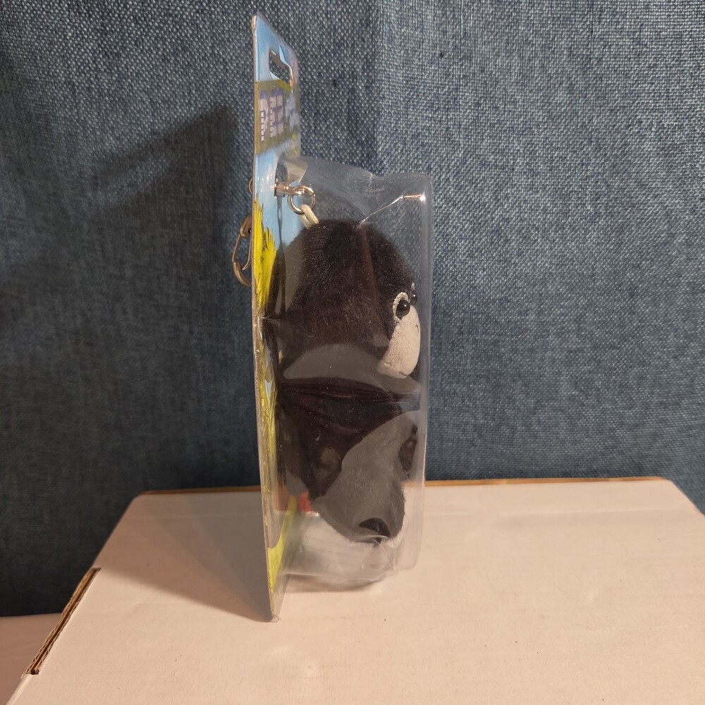 PEZ Wildlife Animals Plush Monkey Chimp Keychain Dispenser 2015 - Picture 9 of 16